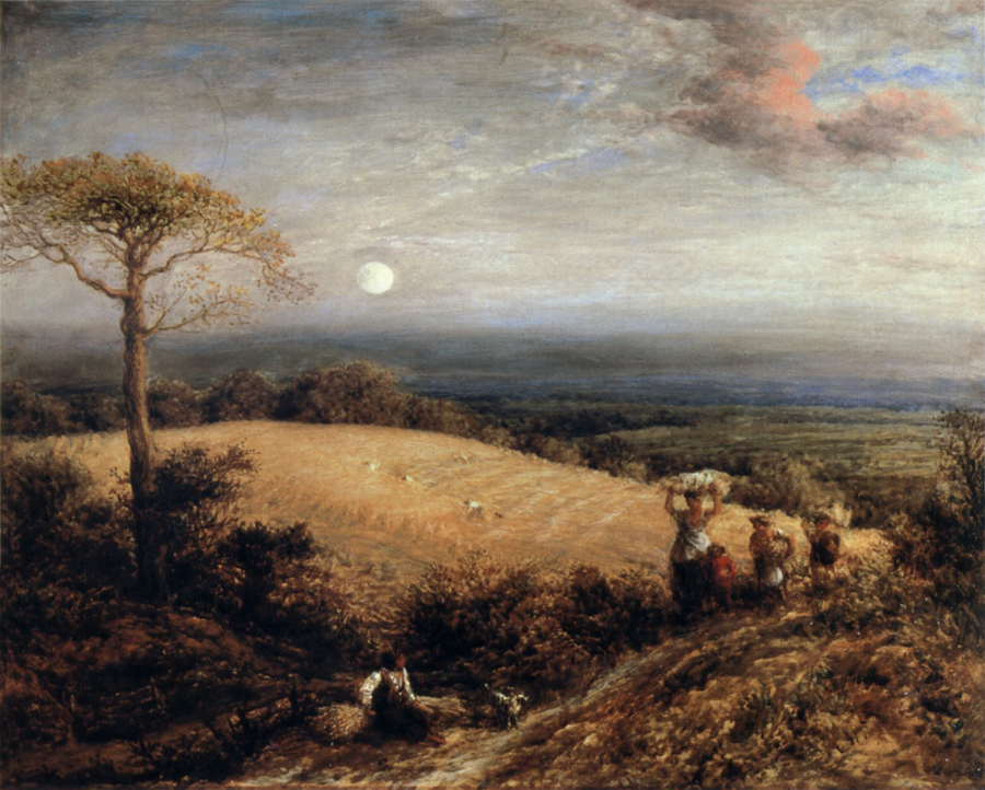 John linnell Harvest Moon